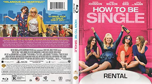 How To Be Single (Blu Ray) B07H9F6J5Z Book Cover