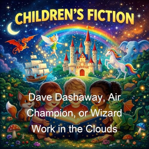 『Dave Dashaway, Air Champion, or Wizard Work in the Clouds』のカバーアート