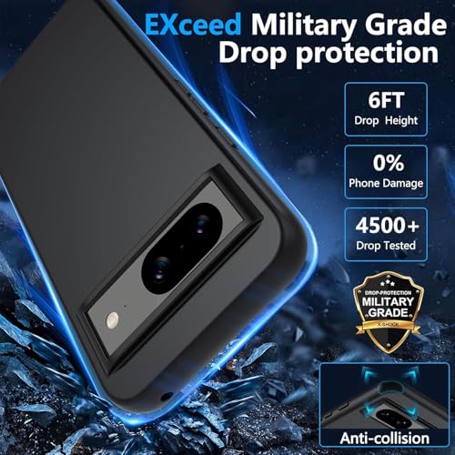 Coque Pixel 8 antichoc 360 robuste protection militaire haut de gamme