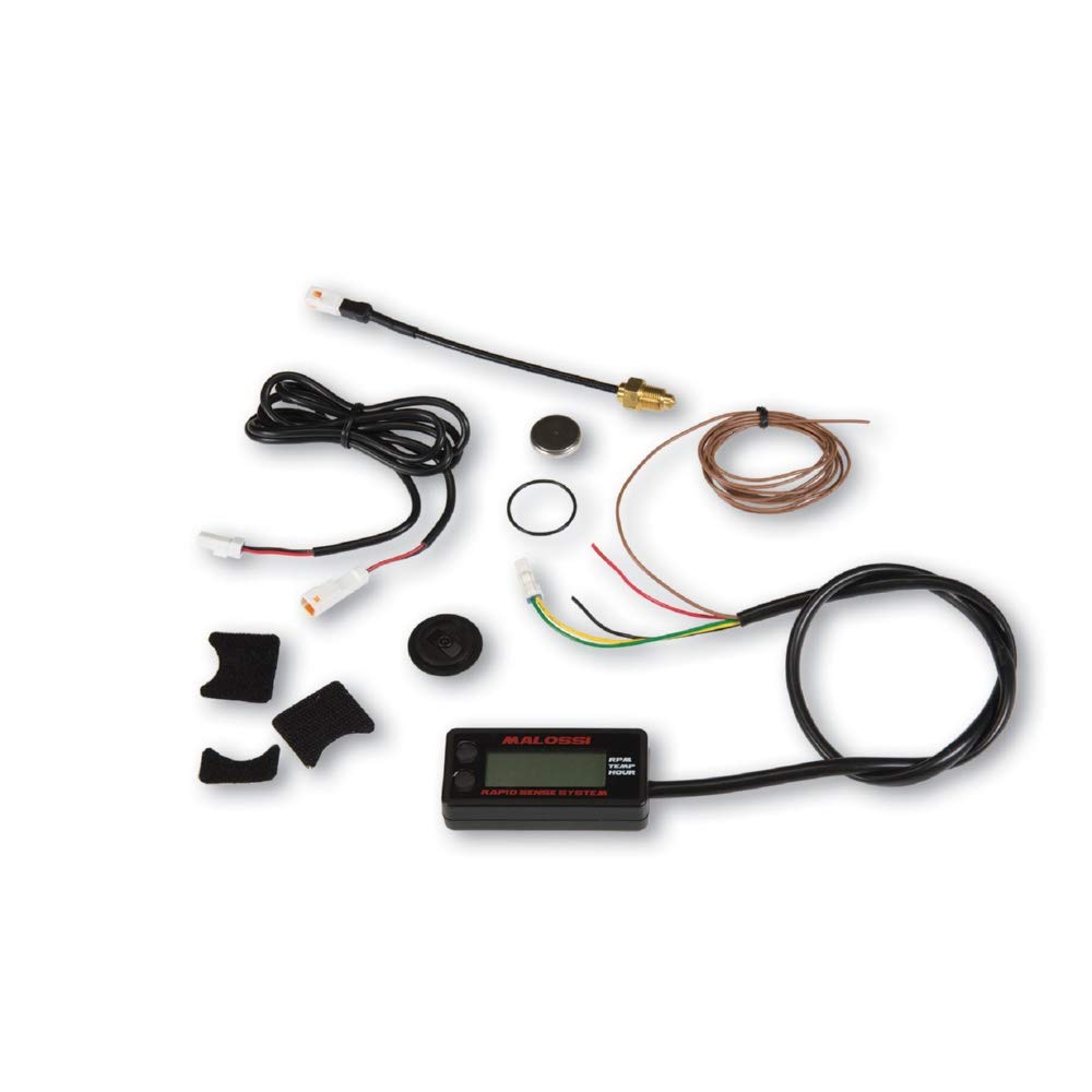 MALOSSI 5817540B Rapid sense system RPM temp hour meter