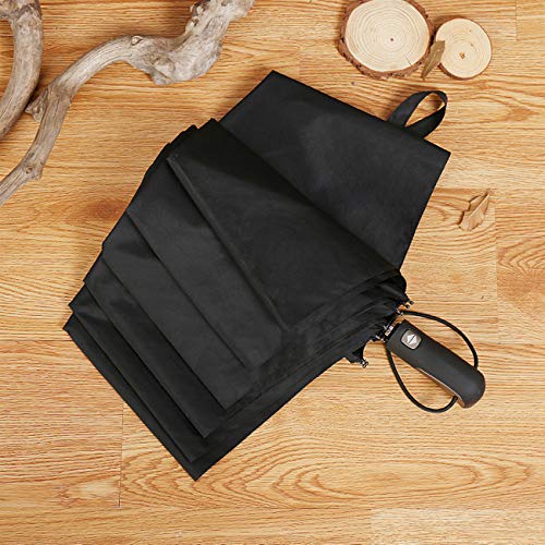 Travel Golf Automatic Umbrella Folding Strong Durable Windproof Rain Umbrellas #TOP4