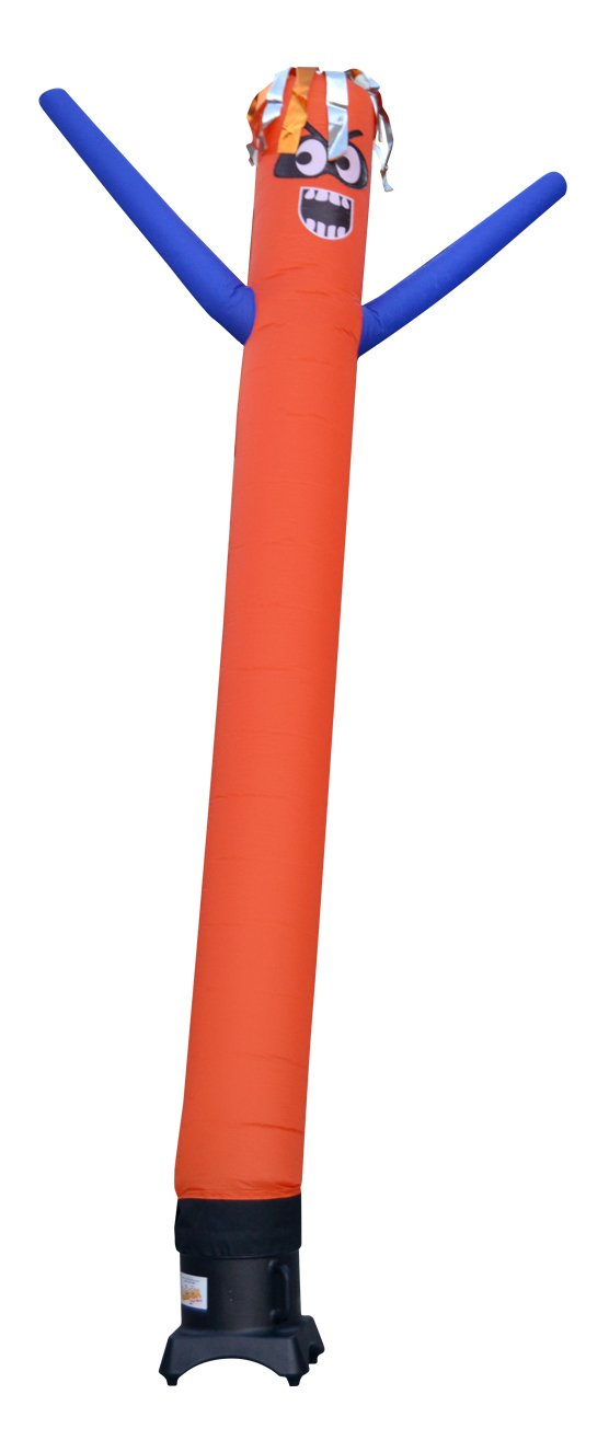 Reflective Inflatable Bird Scare Deterrent Set with Weather-Resistant Blower, 12-Feet