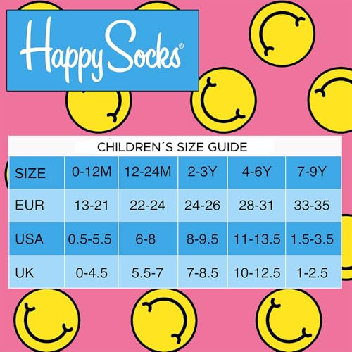 Image of Happy Socks Kids Unisex Crew Socks