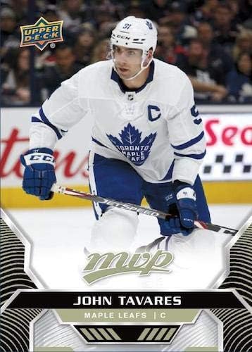 2020/21 Upper Deck MVP Hockey Value Pack - 34 Cards