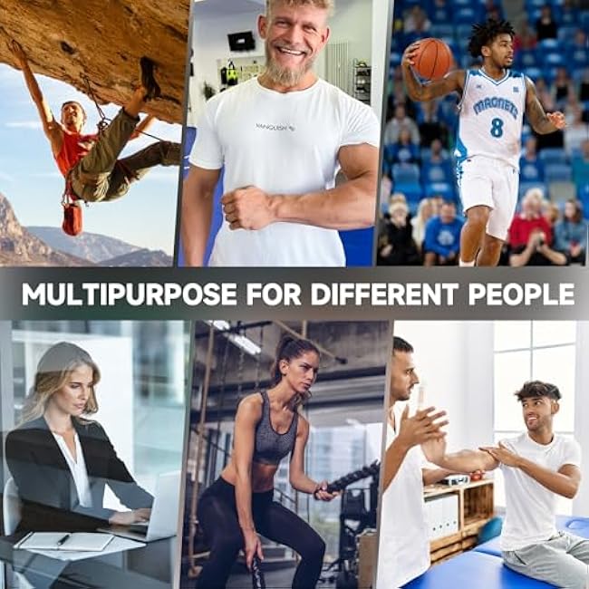 FitBeast Grip Strengthener Forearm Strengthener Hand Grips Strengthener - Adjustable Resistance 10-130LBS