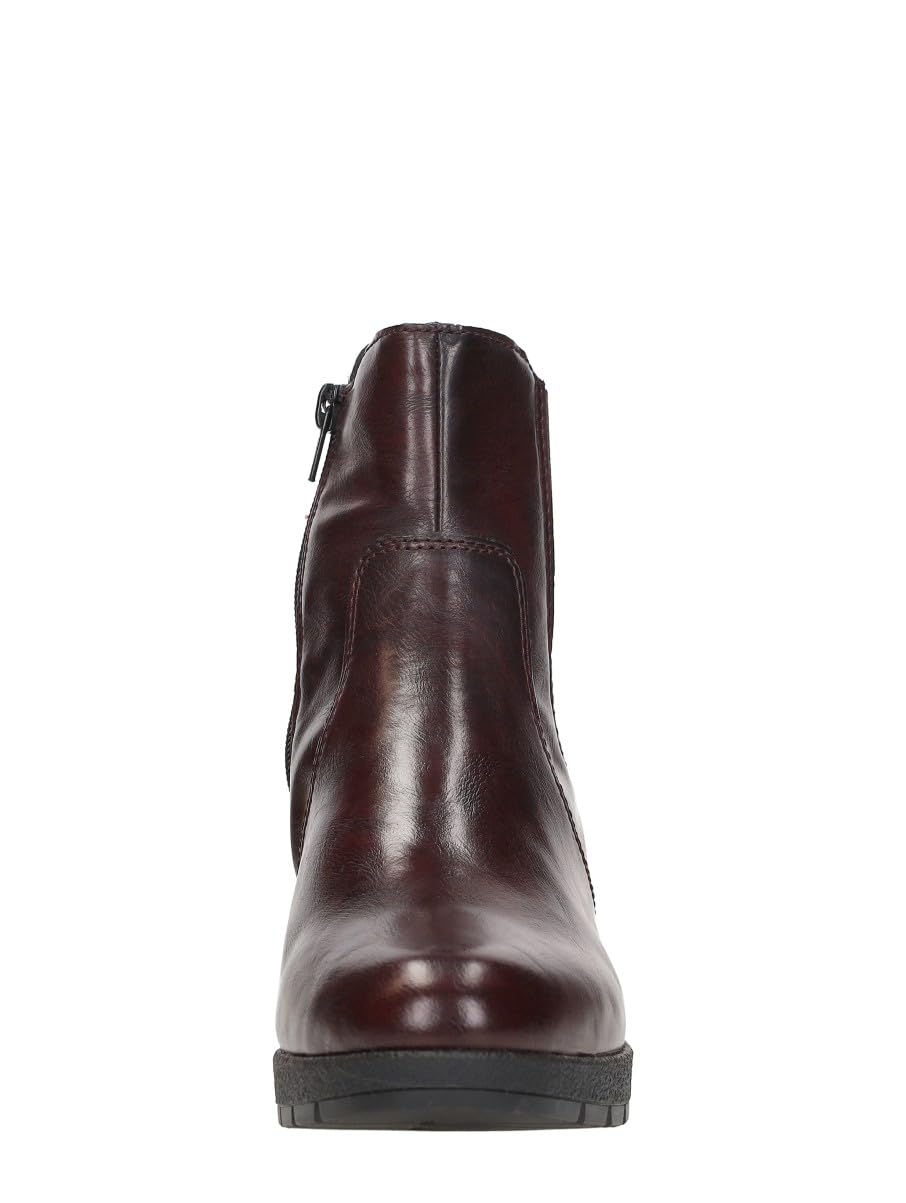 Rieker Bottines Chelsea 77674 pour femme, rouge, 43 EU, rouge, 43 EU