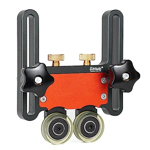 Scie de table alliage aluminium avec roulette de fixation stable - 2
