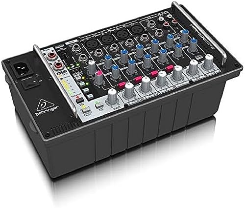 BEHRINGER PMP500 ベリンガー パワードミキサー Amazon | Behringer パワードミキサー 最大2 x 250W(4オーム) 高