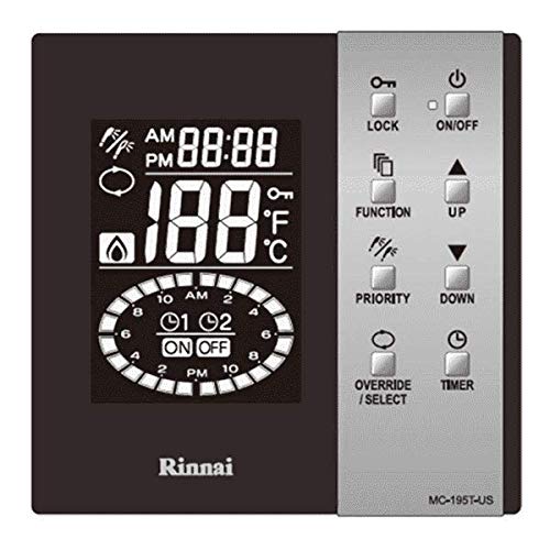Rinnai MC-195T-US, Small, Black/Silver : Amazon.sg: DIY u0026 Tools