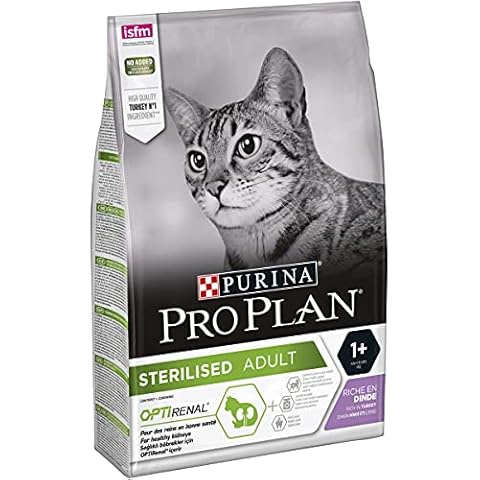 Pro Plan Premium Well-Being Biscuits for Neutered Cats, 3 kg Pack, Turkey Flavour Cover