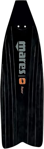 Mares Hoja de aleta para Razor Pro (individual) - Niebla azul, XL