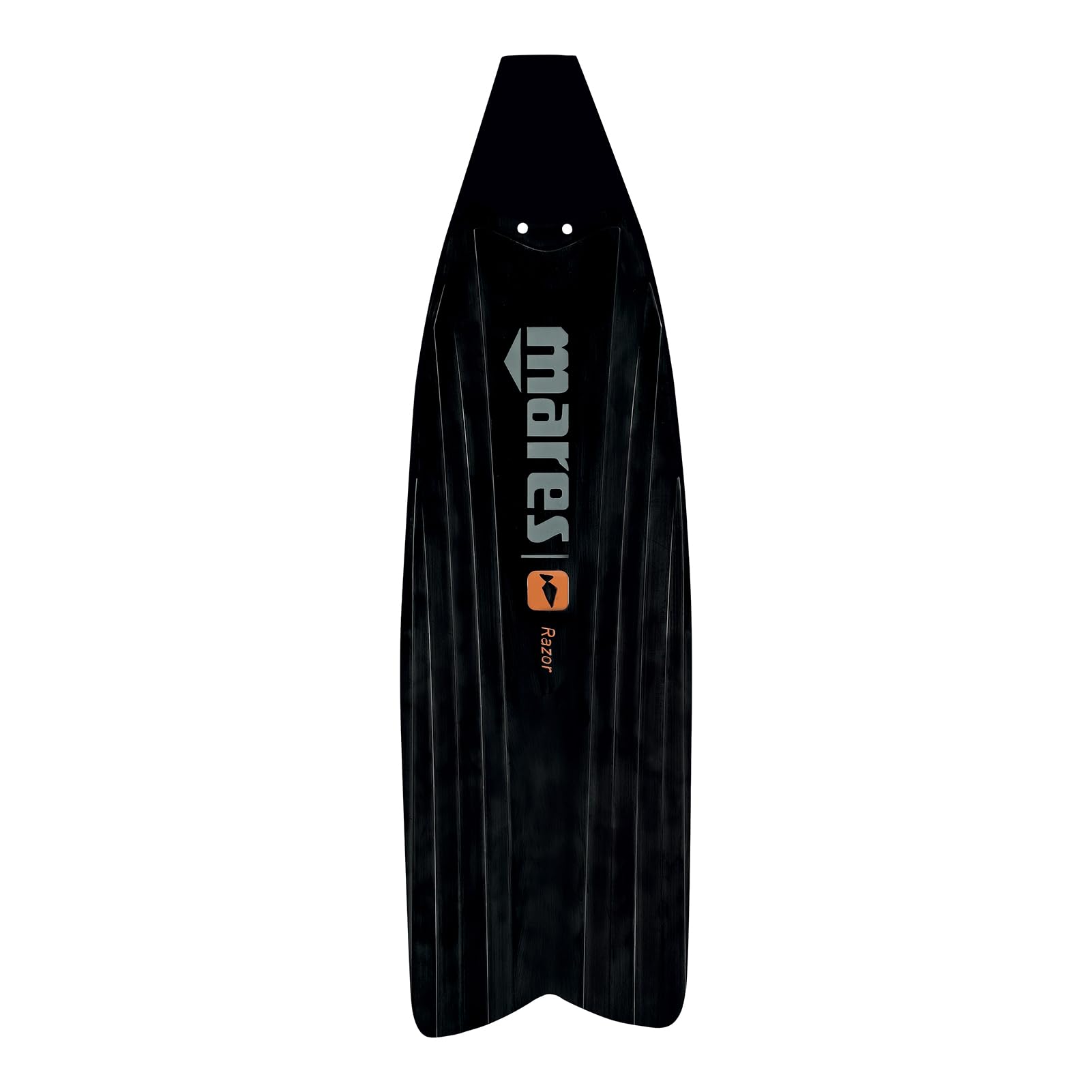 Mares Razor Pro Elastic Tapered V-Tip Black Replacement Blade Spearfishing Freediving Swimming Fins, Sold Individually