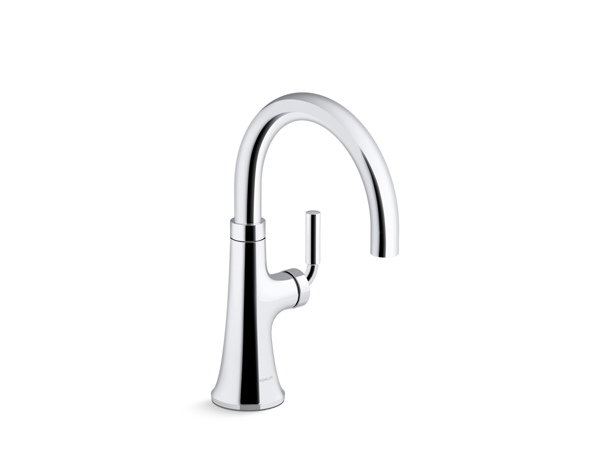 KOHLER 23767-CP Tone Single Handle Kitchen, Prep, Wet, Faucet for Bar Sink, Polished Chrome