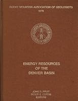 Energy Resources of the Denver Basin B018WQBHSW Book Cover