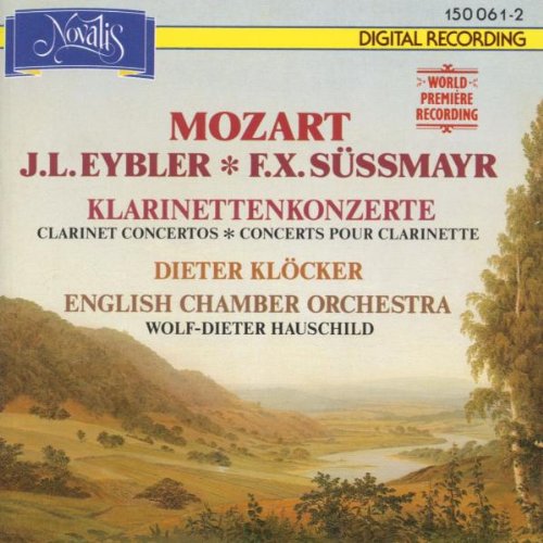Klarinettenkonzerte [Audio CD]
