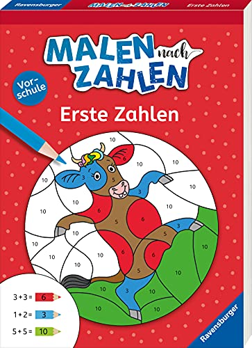 Preisvergleich Produktbild Malen nach Zahlen - Vorschule: Erste Zahlen