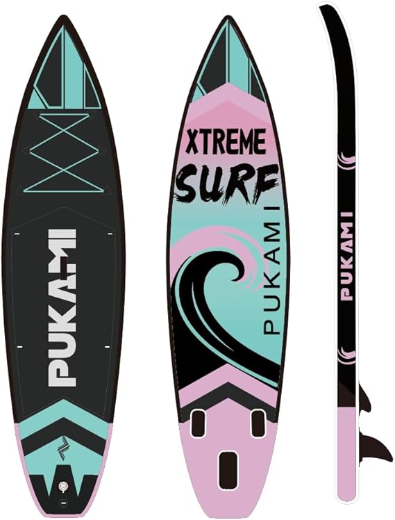 Waleaf 11' Longboard Surfboard for Beginners and All Surfing Levels