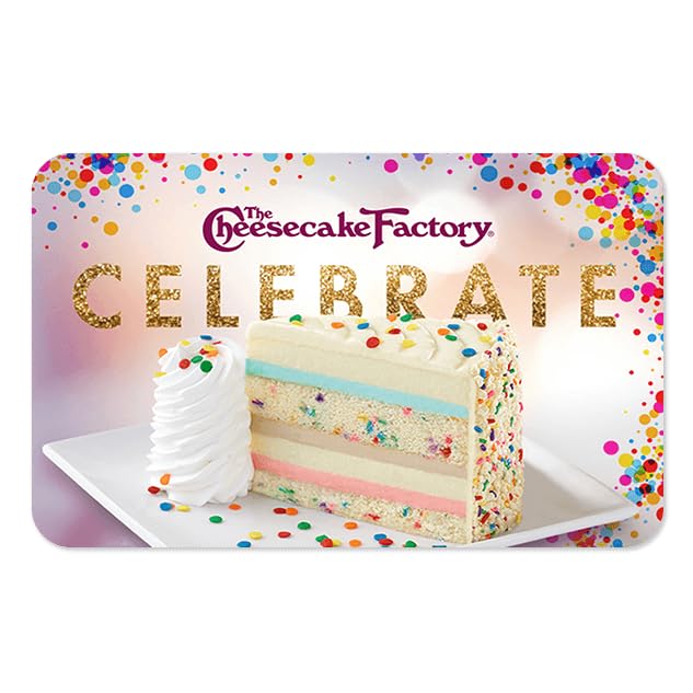 Indulge in Delight: The Cheesecake Factory Email Gift Card Review