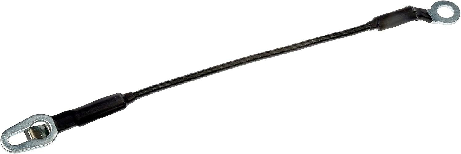 Tailgate support cable