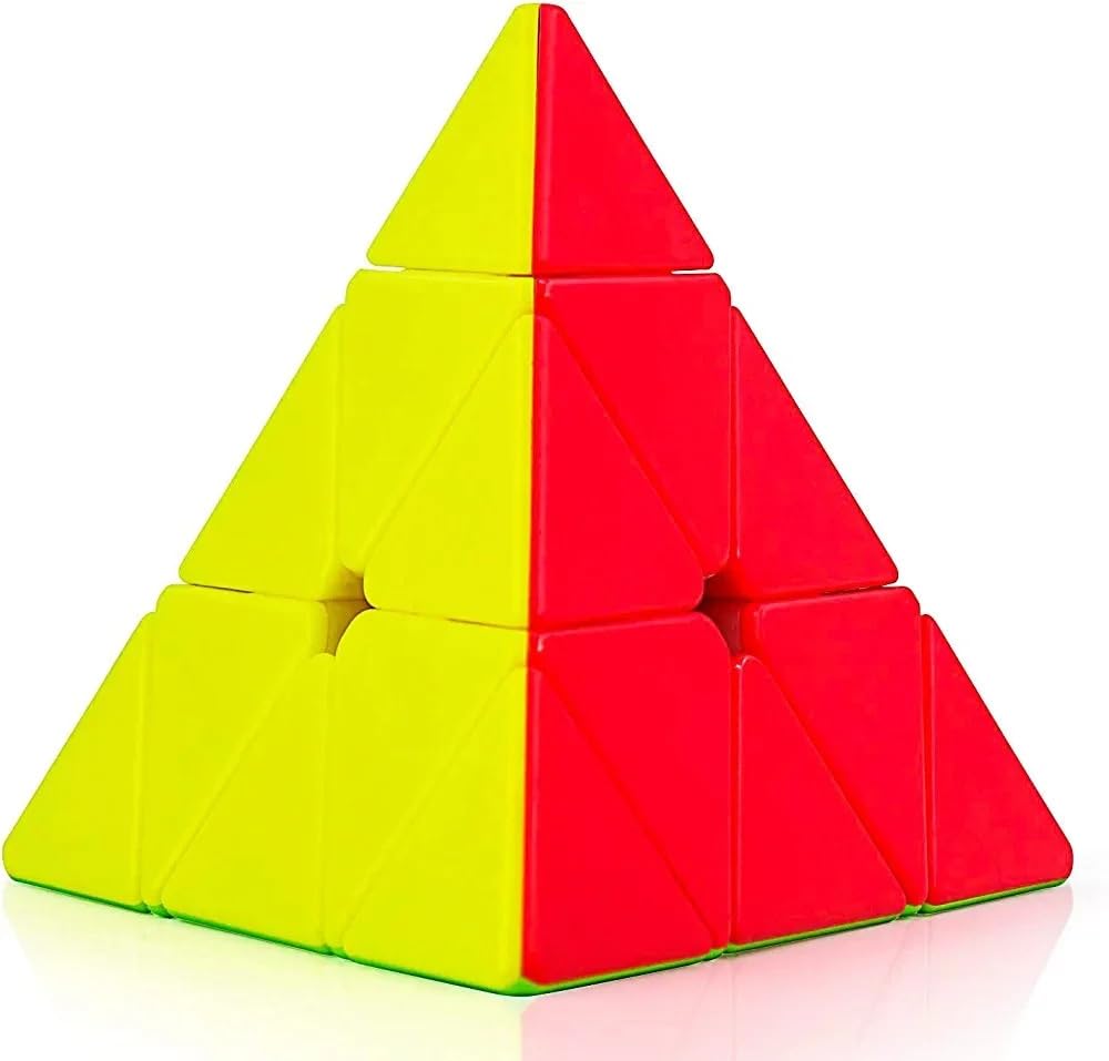 Speed Cube Combo Set 2x2,3x3,4x4,Pyramid Triangle High Speed Stickerless Cube Puzzle Game Toy, Kids, Professionals Play Games (Pyramid Triangle) (B0CL551FQP) Amazon Price History, Amazon Price Tracker