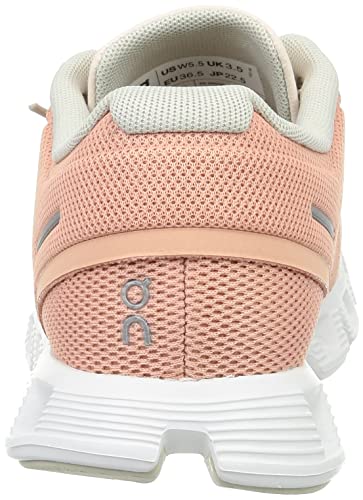 On Women's Cloud 5 Sneakers, Rose | Shell, Pink, 9 Medium Us #TOP2