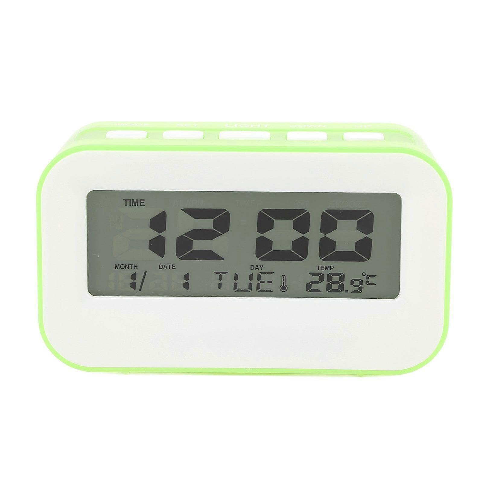 2025 Latest Model LCD Kids Alarm Clock Backlight Musical Alarms Countdown