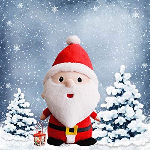 ARTIBETTER Brinquedo de Pelúcia de Boneca de Natal 1 Peça de Pelúcia de Papai Noel Brinquedo de Pelú