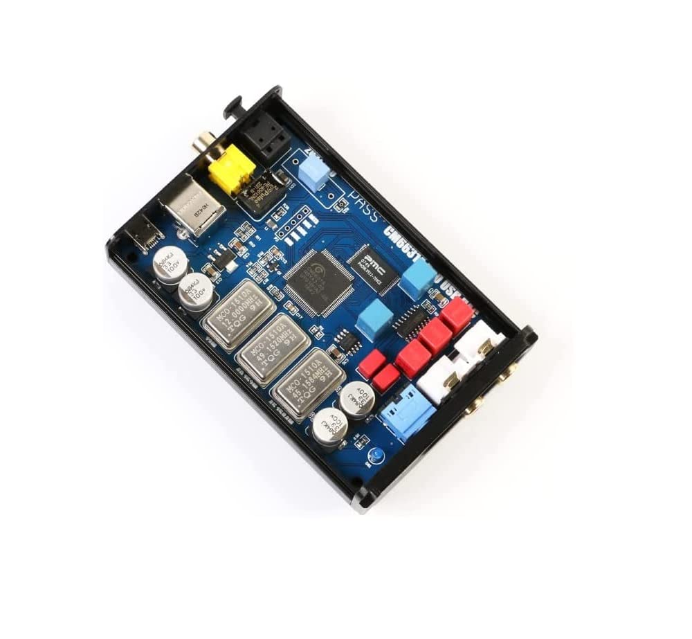 CM6631A Interfejs cyfrowy 32 / 24Bit 192K Karta dźwiękow USB do I2S / SPDIF Wyjście koncentryczne Obsługa podłączenia Dekodera Aktualizacja DAC
