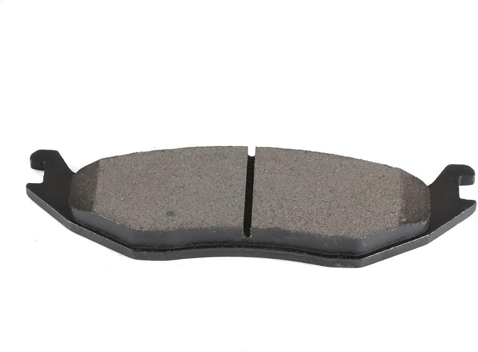 ECCPP D967-7869 4pcs Rear Semi Metallic Disc Brake Pad Set Fit For Chrysler Aspen 2007-2009,For Dodge Dakota 2010,For Dodge For Durango 2003-2009,For Dodge Ram 1500 2002-2010,For Ram 1500 2011-2018