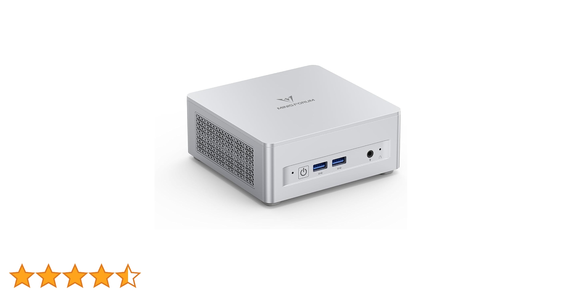 MINIS FORUM Mini PC UM680 Slim, AMD Ryzen 7 6800H CPU 8C/16T up to