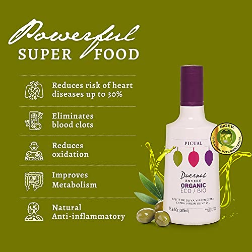 Aceite de Oliva Extra Virgen Finca Duernas 500 ML miniatura 7