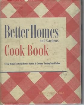 Ring-bound BETTER HOMES AND GARDENS COOK BOOK EVERY RECIPE TESTED-TASTE TESTED KITCHEN Book