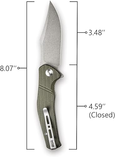 Miniatura 3 de SENCUT Sachse & Episodio Navaja de bolsillo plegable para EDC