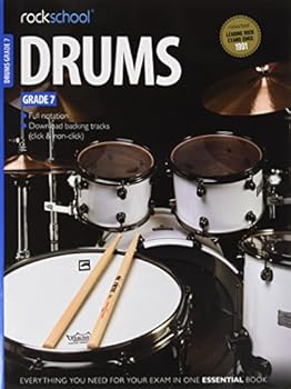 Paperback Rockschool Drums Grade 7 (2012-2018) Book
