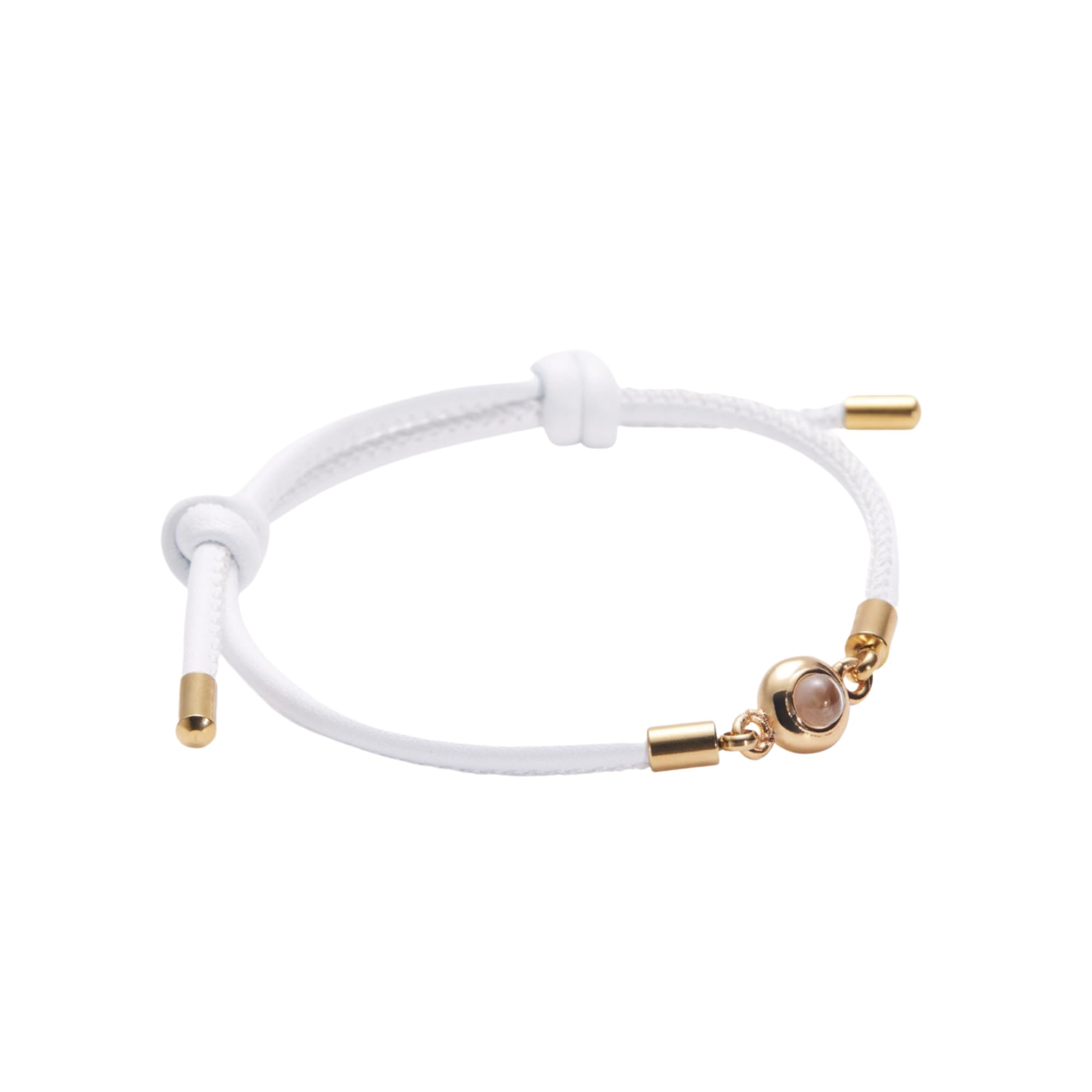 Custom Bracelet with Picture Inside Personalized Photo Charm Bracelet Customized Text & Love in 100 Languages Leather Rope Projection Bracelet, Customized Memorial Gift for Men Women Couples