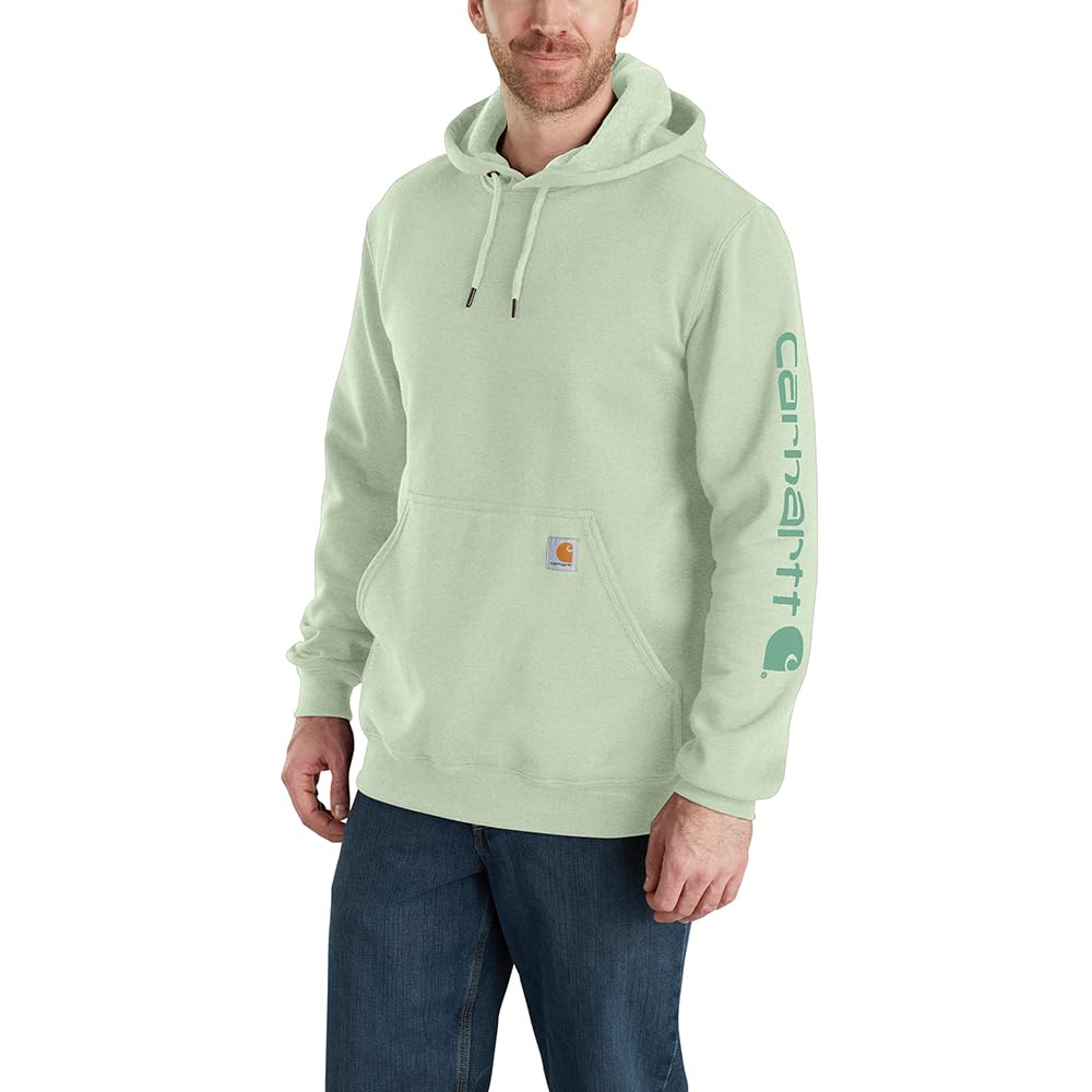 Carhartt Workwear Kapuzenpullover Hoodie Original Fit mit Ärmellogo — view 28