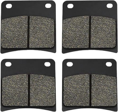 �u���[�L�p�b�h �p�̃X�Y�L GSX600F GSX 600F 600 F 750 �p�̃J�^�i GSX750F 750F �p�o�C�N�u���[�L�p�b�h(2 pairs front)