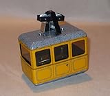 kovap wohnwagen  Seilbahn gelb aus Blech, Kovap, Blechspielzeug