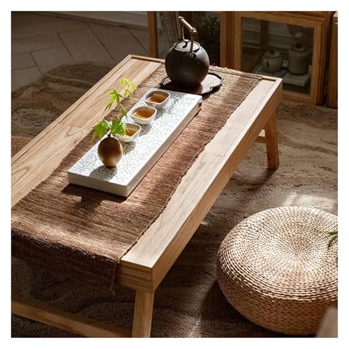 Table à dessin pliable et table basse pliante japonaise bois - 7