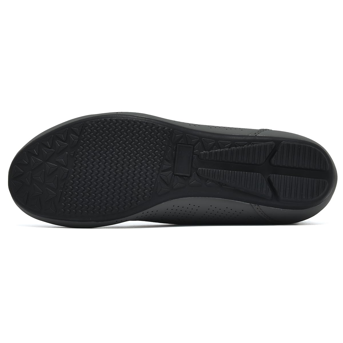 Hombre Zapatillas Ciclismo Montañ Sin Cala, Suela de Goma Calzado Bicicleta Respirables Antideslizantes para Deportes al Aire Libre