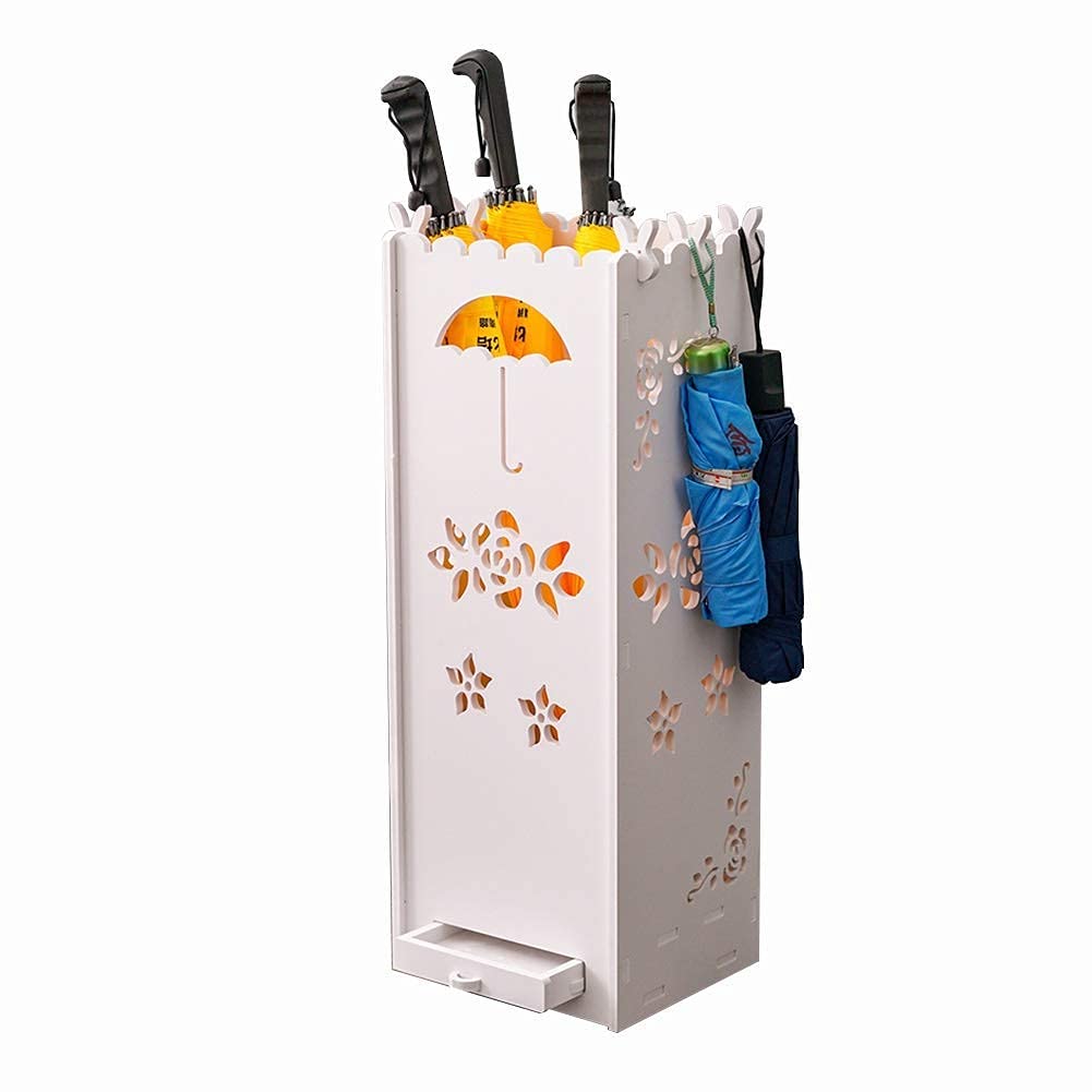 Support de rangement pour parapluies long : porte-parapluies plastique