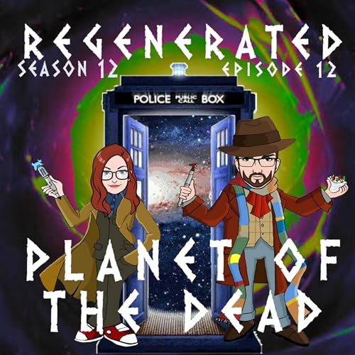 Planet of the Dead Podcast Por arte de portada