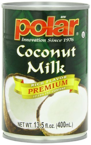 A Taste of Thai Unsweetened Coconut Milk, 13.5-Ounce Cans (Pack of 12)