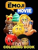 The Emoji Movie Coloring Book: An Interesting Coloring Book For Relaxation And Stress Relief....