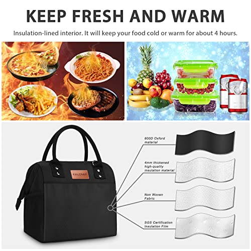 Baloray Lunch Bags For Women With Adjustable Shoulder Strap Leakproof Insulated Lunch Box Women Lunch Tote Bag Cooler Bag Container Lunch Pail Bags For Work Picnic Sports Travel #TOP7