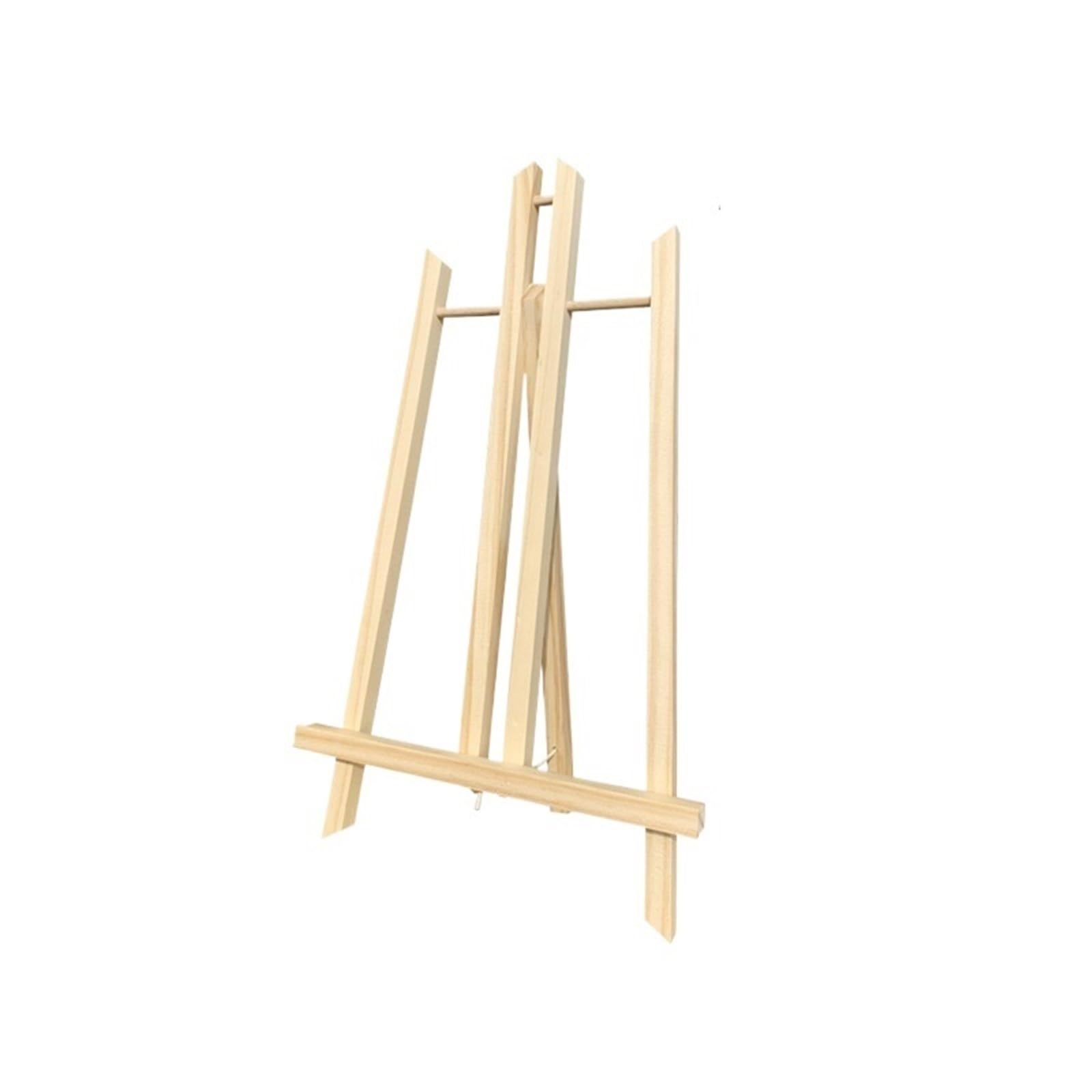MYUYEE Table Easel For Artist Easel Painting Craft Wooden Stand For Party Decoration Art Supplies For Painting (Type 1)