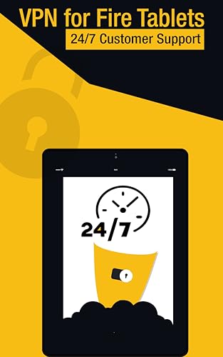 VPN for Fire Tablets (Fast & Secure)