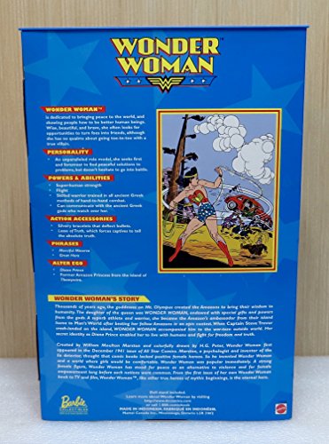 Barbie as Wonder Woman Doll - image 3