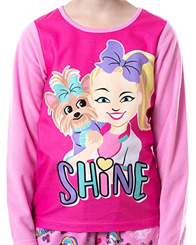 Nickelodeon Jojo Siwa Girls' Jojo and BowBow Shine 2 Piece Pajama Pant Set2