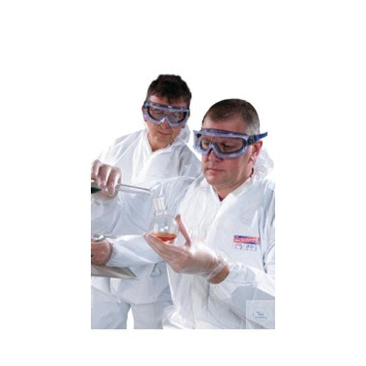 neoLab Polypropylen Schutzanzug Gegen Viren, Bakterien, Erreger, Weiß, Gr. M